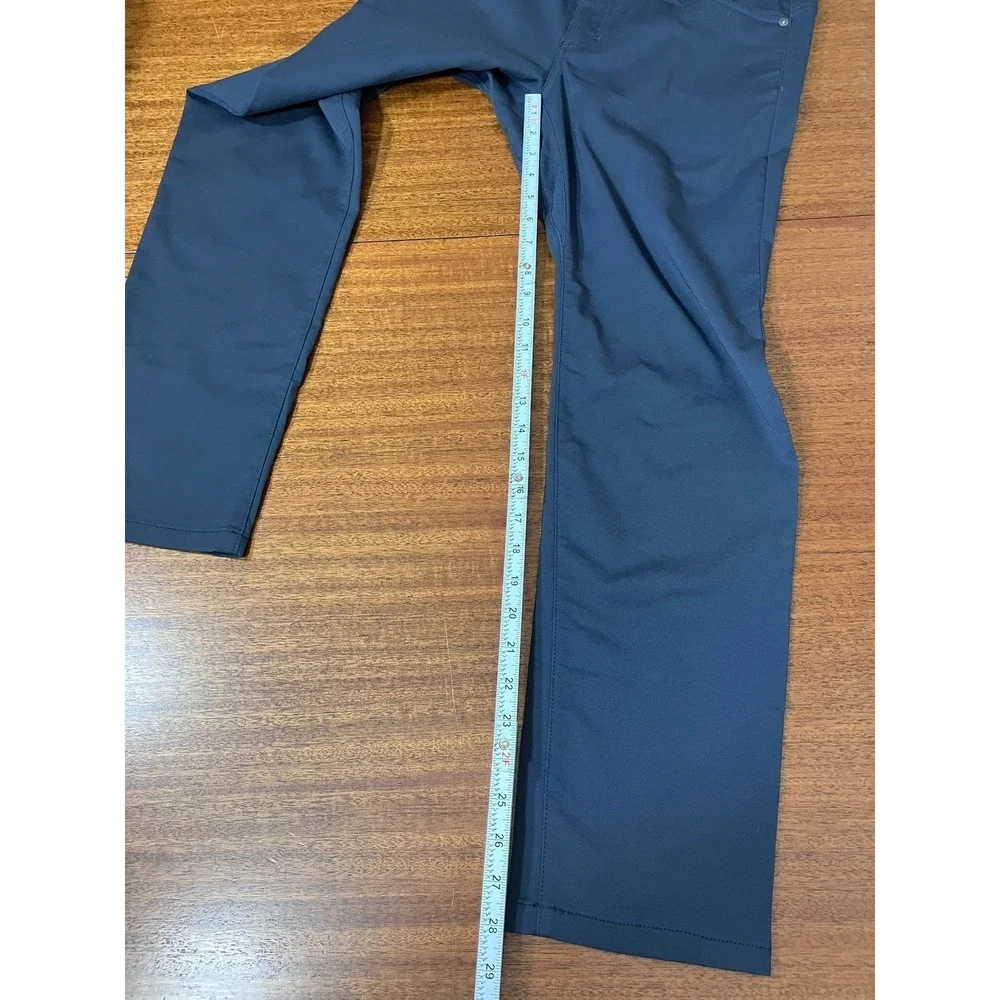 Outlier Slim Dungaree Navy Blue Schoeller Workcloth Pants 30X28  Made Portugal